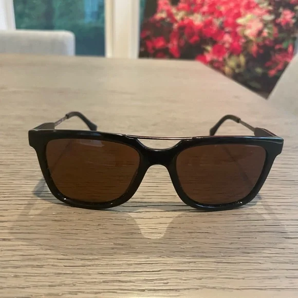 Calvin Klein | Accessories | Black Calvin Klein Wayfarer  display picture 3